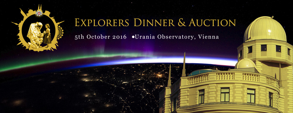 Explorers Dinner & Silent Auction [Tickets available]